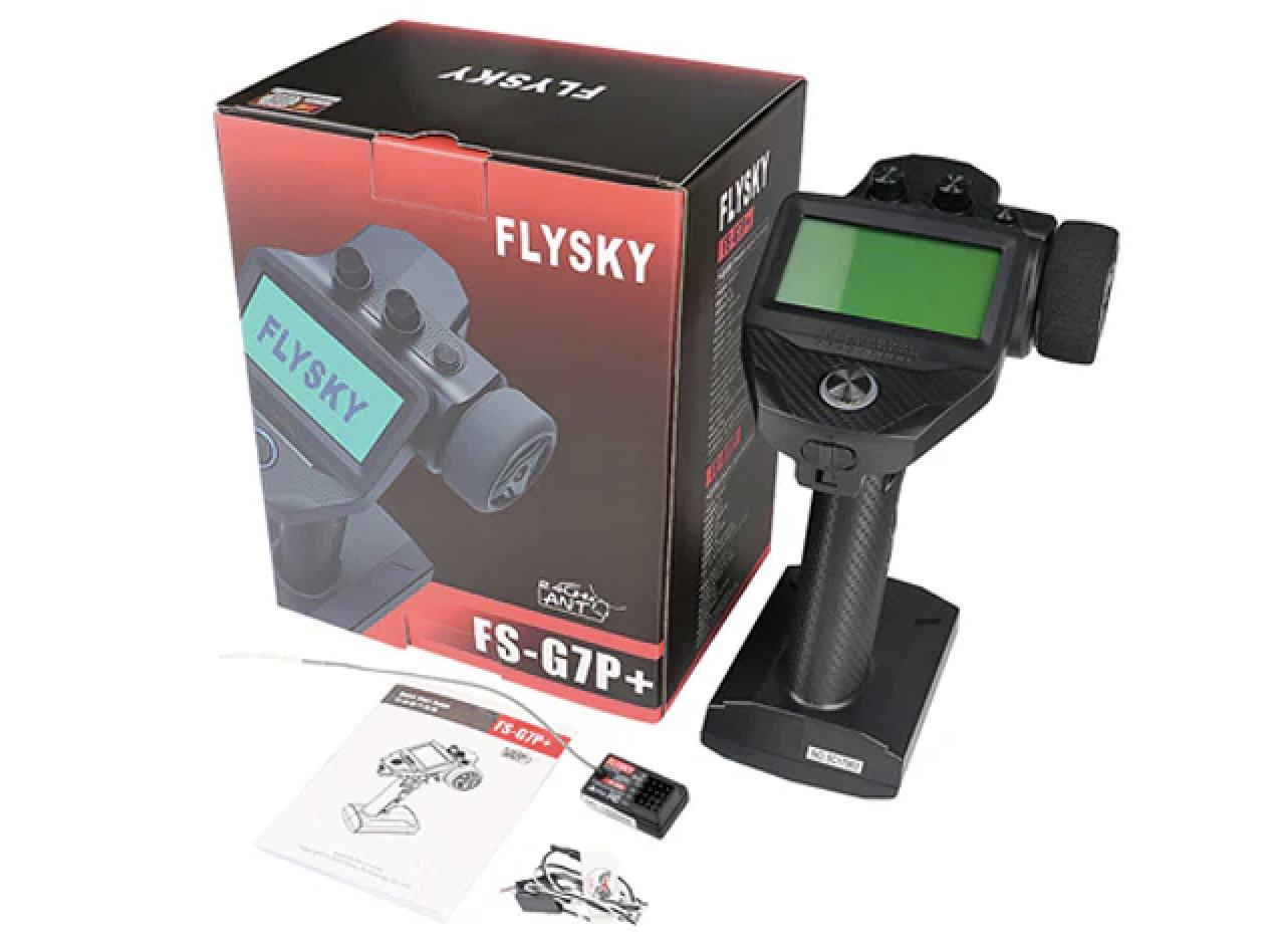 FLYSKY】FS-G7P+ 10ch送受信機セット | GAGA WebSHOP